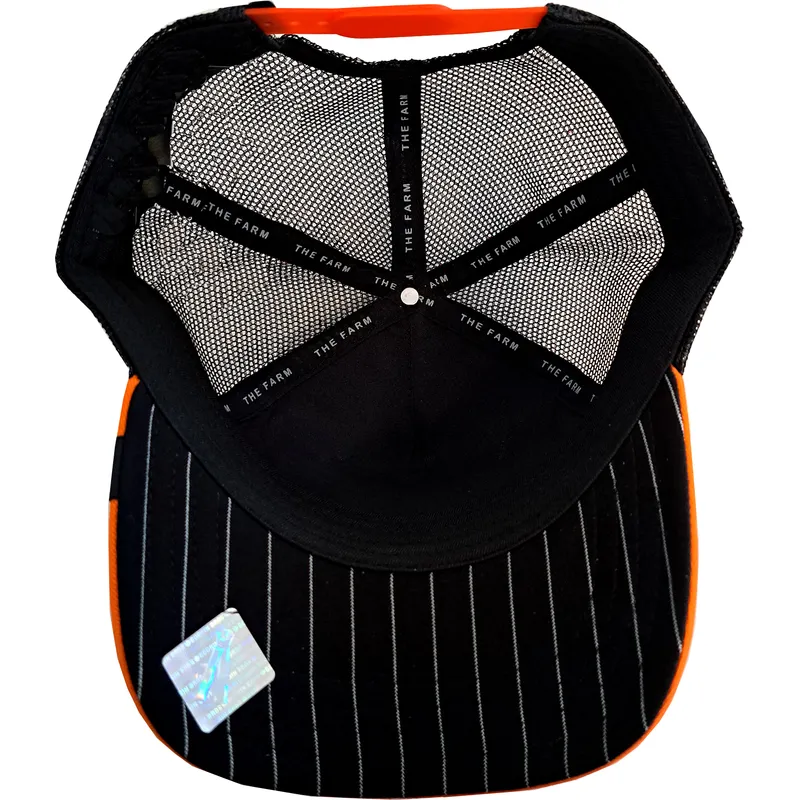 czapka-trucker-czarno-pomaranczowa-wilk-solo-wolf-fab-farm-od-goorin-bros