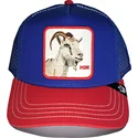 czapka-trucker-niebiesko-czerwona-koza-him-goat-fab-farm-od-goorin-bros