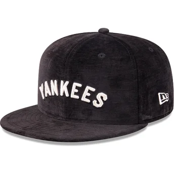 Sort fitted 59FIFTY Day kasket fra New Era til New York Yankees MLB
