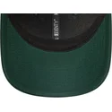 cappellino-trucker-verde-e-marrone-9seventy-stretch-snap-debossed-logo-degli-oakland-athletics-mlb-di-new-era