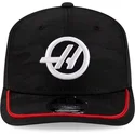 cappellino-visiera-curva-nero-snapback-9seventy-stretch-snap-camo-di-haas-f1-team-formula-1-di-new-era