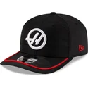 cappellino-nero-snapback-curvo-9seventy-stretch-snap-camo-del-team-haas-f1-formula-1-di-new-era