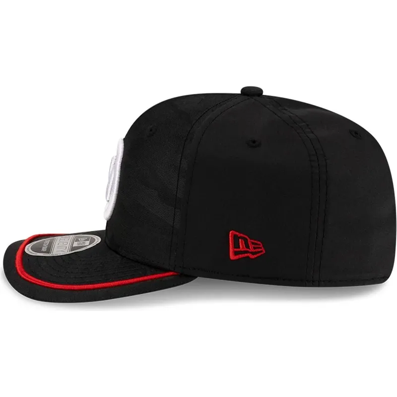 schwarze-gebogene-snapback-kappe-9seventy-stretch-snap-camo-von-haas-f1-team-formula-1-von-new-era