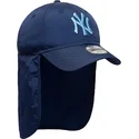 cappellino-snapback-blu-curvo-per-bambino-con-logo-blu-9forty-sun-shield-dei-new-york-yankees-mlb-di-new-era