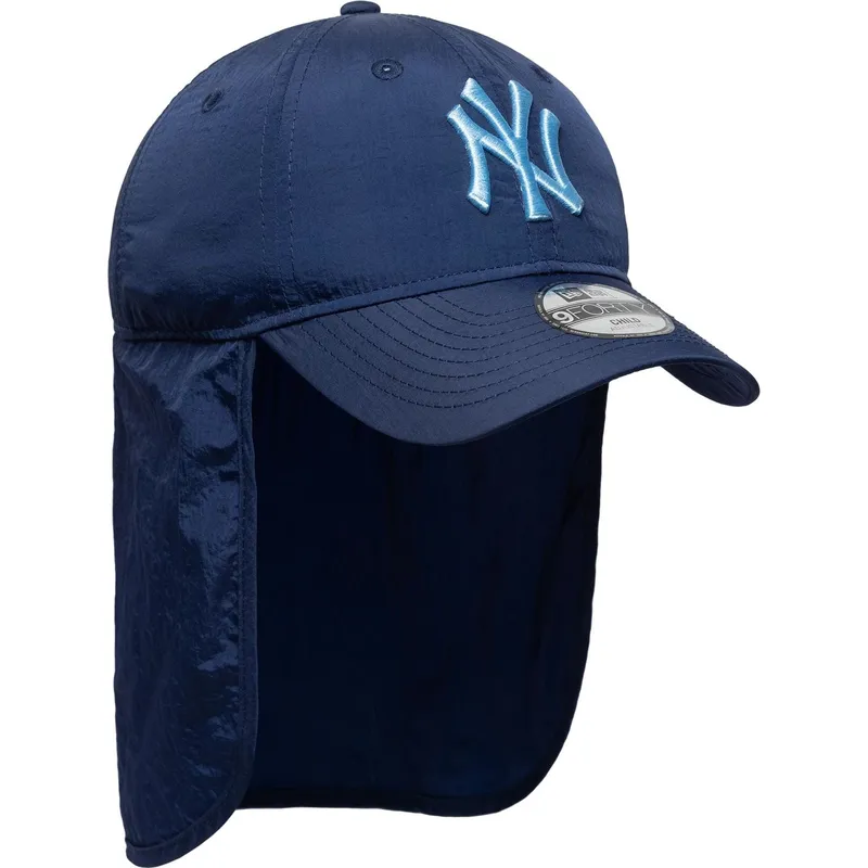 cappellino-curvo-blu-snapback-per-bambino-con-logo-blu-9forty-sun-shield-dei-new-york-yankees-mlb-di-new-era