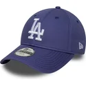 cappellino-curvo-viola-regolabile-per-bambino-9forty-league-essential-dei-los-angeles-dodgers-mlb-di-new-era