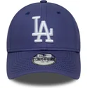 justerbar-lilla-buet-kasket-til-drenge-9forty-league-essential-los-angeles-dodgers-mlb-fra-new-era