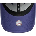 justerbar-lilla-buet-kasket-til-drenge-9forty-league-essential-los-angeles-dodgers-mlb-fra-new-era