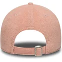 cappellino-curvo-rosa-regolabile-per-bambino-9forty-towelling-dei-new-york-yankees-mlb-di-new-era