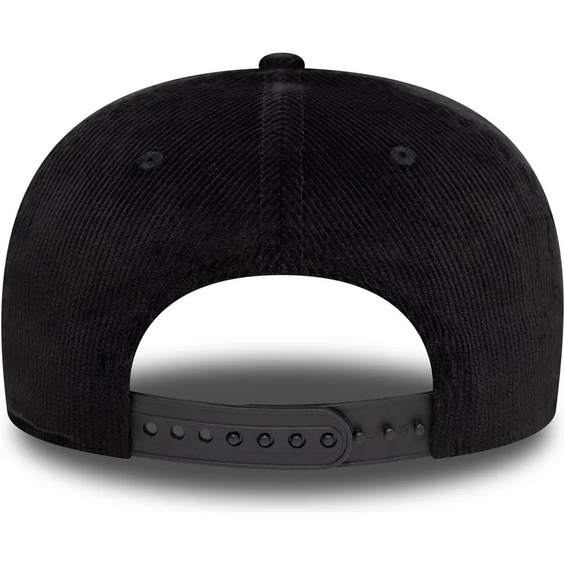 cappellino-curvo-nero-snapback-9fifty-cord-precurved-di-mclaren-racing-formula-1-di-new-era