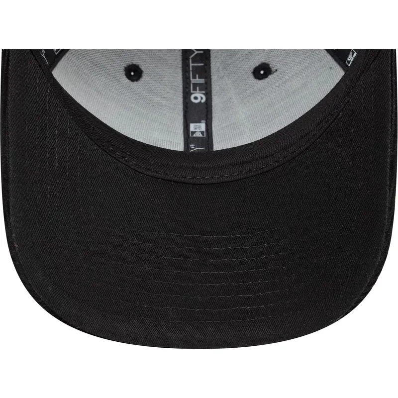 cappellino-curvo-nero-snapback-9fifty-cord-precurved-di-mclaren-racing-formula-1-di-new-era