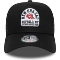 schwarze-trucker-cap-a-frame-cotton-patch-von-new-era