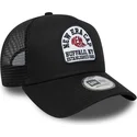 cappellino-trucker-nero-a-frame-cotton-patch-di-new-era