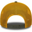 casquette-trucker-verte-et-jaune-a-frame-cotton-patch-new-era