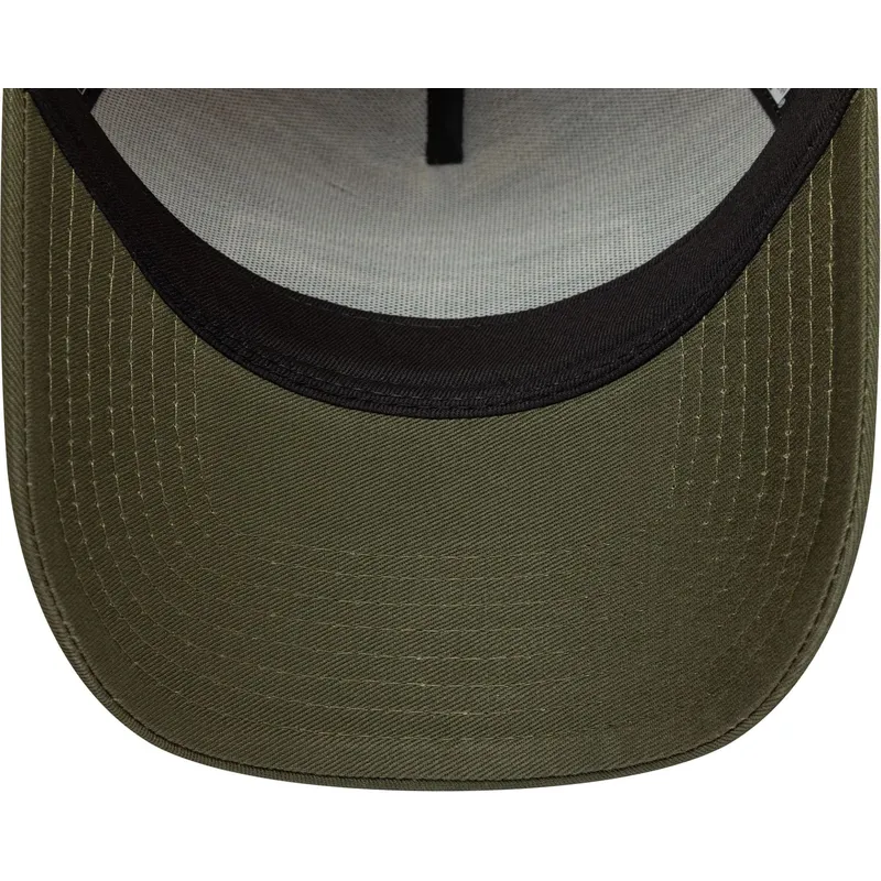 new-era-a-frame-cotton-patch-gron-og-gul-trucker-kasket