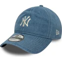 new-era-new-york-yankees-mlb-9twenty-justerbar-bla-denim-bollehat