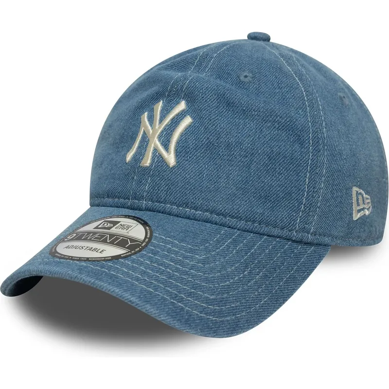 new-era-new-york-yankees-mlb-9twenty-justerbar-bla-denim-bollehat