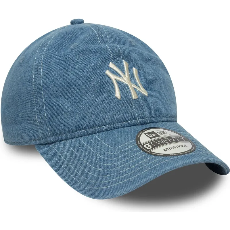 new-era-new-york-yankees-mlb-9twenty-justerbar-bla-denim-bojd-keps