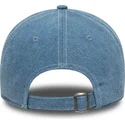 cappellino-curvo-blu-regolabile-9twenty-denim-dei-new-york-yankees-mlb-di-new-era
