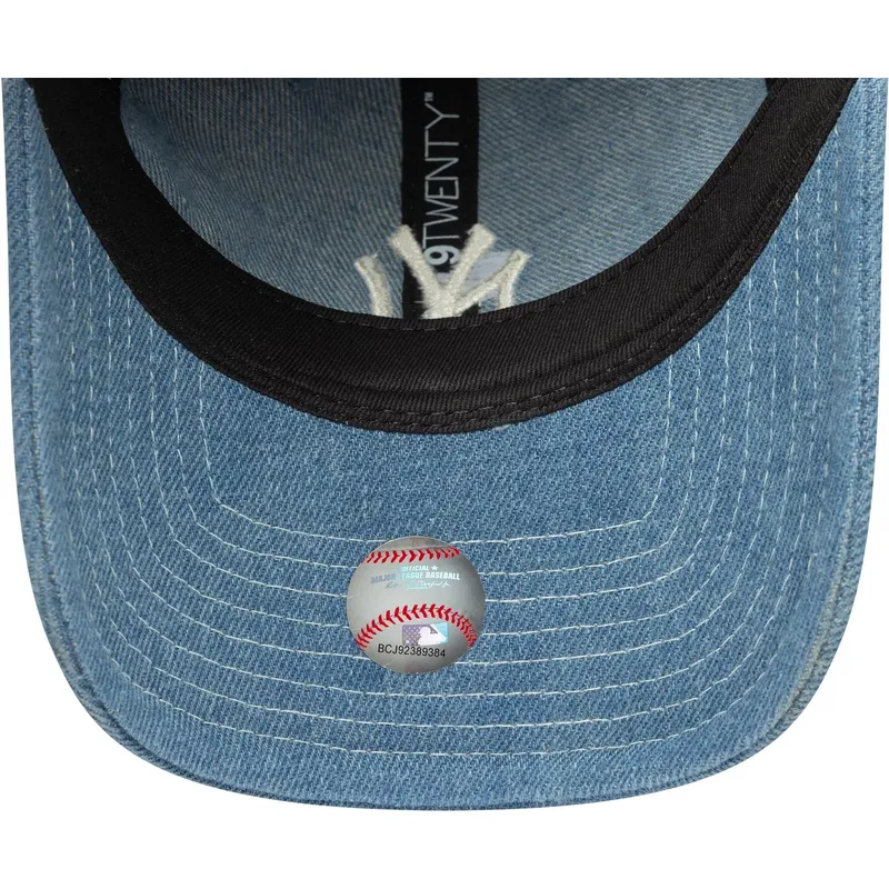 new-era-new-york-yankees-mlb-9twenty-justerbar-bla-denim-bollehat