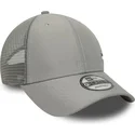 verstellbare-graue-trucker-kappe-9forty-flawless-der-new-york-yankees-mlb-von-new-era