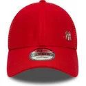cappellino-trucker-rosso-regolabile-9forty-flawless-dei-new-york-yankees-mlb-di-new-era