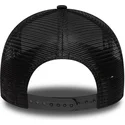 cappellino-trucker-nero-a-frame-graphic-patch-di-new-era