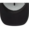 cappellino-trucker-nero-a-frame-graphic-patch-di-new-era