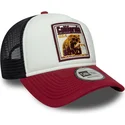 czapka-trucker-multicolor-a-frame-graphic-patch-california-stany-i-kraje-new-era