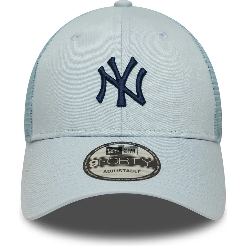 regulowana-niebieska-czapka-trucker-z-granatowym-logo-9forty-homefield-new-york-yankees-mlb-od-new-era