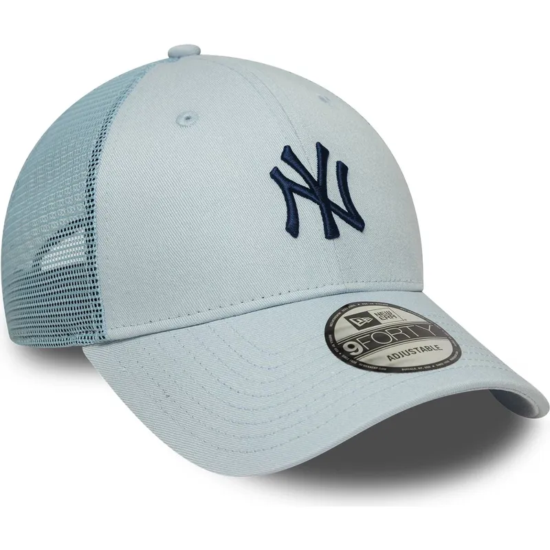 regulowana-niebieska-czapka-trucker-z-granatowym-logo-9forty-homefield-new-york-yankees-mlb-od-new-era
