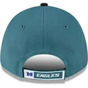 cappellino-curvo-verde-e-nero-regolabile-per-bambino-9forty-the-league-dei-philadelphia-eagles-nfl-di-new-era