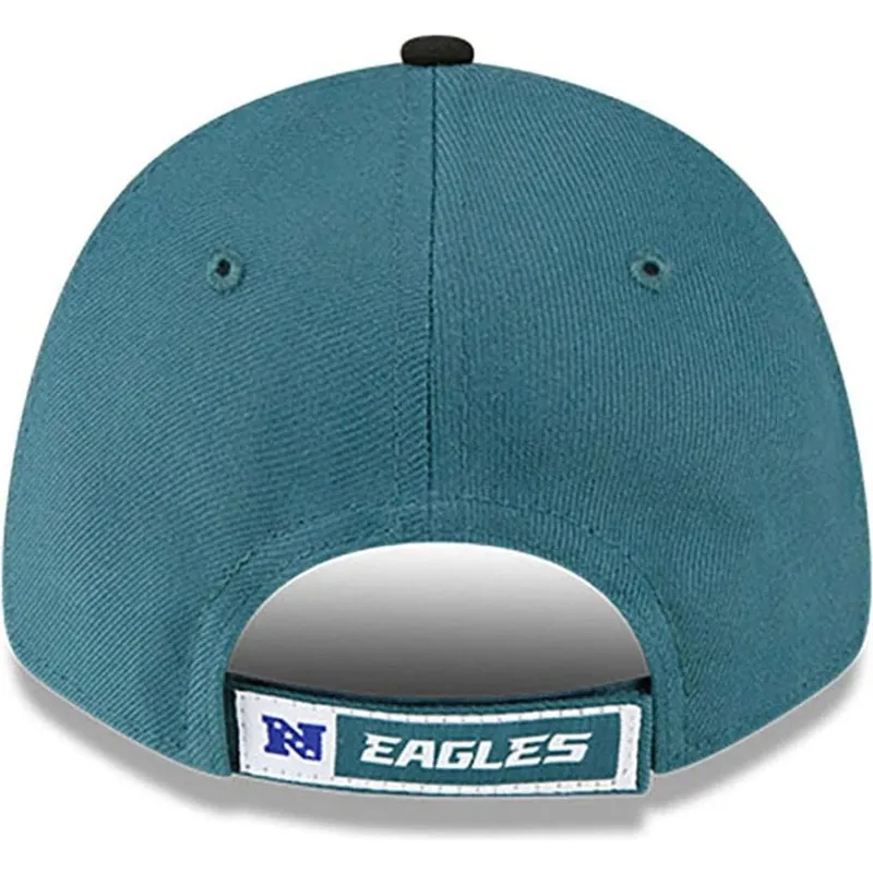 philadelphia-eagles-nfl-9forty-the-league-gron-og-sort-justerbar-kasket-til-drenge-fra-new-era