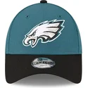 cappellino-curvo-verde-e-nero-regolabile-per-bambino-9forty-the-league-dei-philadelphia-eagles-nfl-di-new-era