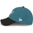 cappellino-curvo-verde-e-nero-regolabile-per-bambino-9forty-the-league-dei-philadelphia-eagles-nfl-di-new-era