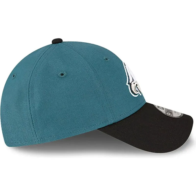 zielono-czarna-regulowana-czapka-z-daszkiem-dla-chlopca-9forty-the-league-philadelphia-eagles-nfl-new-era