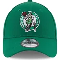 verstellbare-grune-kinderkappe-9forty-the-league-der-boston-celtics-nba-von-new-era