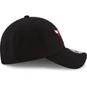 cappellino-curvo-nero-regolabile-per-bambino-9forty-the-league-di-chicago-bulls-nba-di-new-era