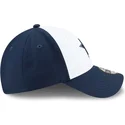 cappellino-curvo-bianco-e-blu-navy-regolabile-per-bambino-9forty-the-league-dei-dallas-cowboys-nfl-di-new-era