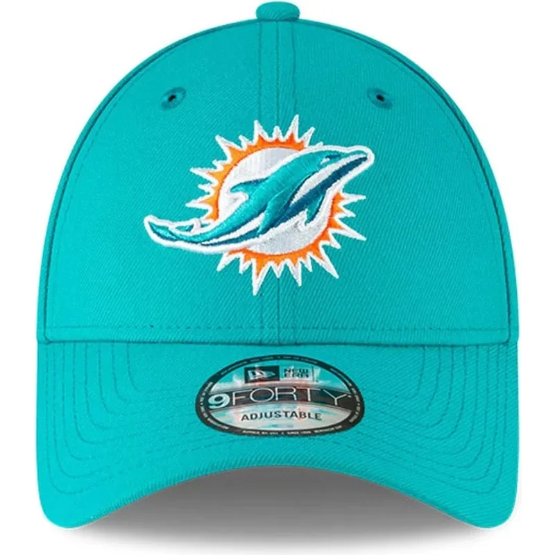 bojd-bla-justerbar-keps-for-barn-9forty-the-league-fran-miami-dolphins-nfl-av-new-era