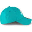 bla-justerbar-9forty-the-league-miami-dolphins-nfl-bornekasket-med-buet-skygge-fra-new-era