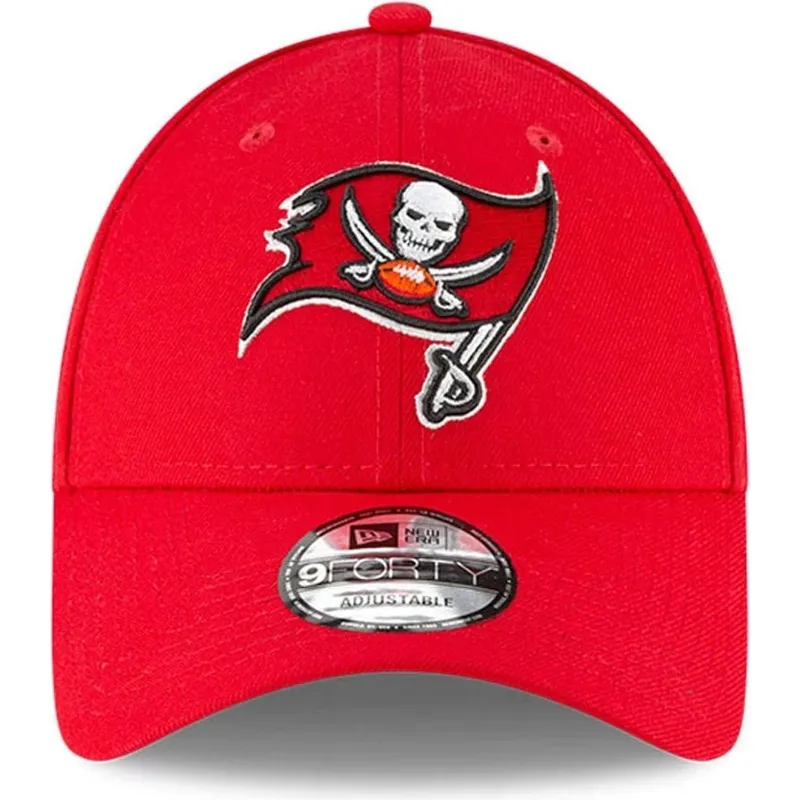 rod-justerbar-buet-kasket-til-born-9forty-the-league-fra-tampa-bay-buccaneers-nfl-fra-new-era