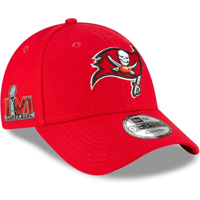 rod-justerbar-buet-kasket-til-born-9forty-the-league-tampa-bay-buccaneers-nfl-fra-new-era