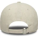 cappellino-curvo-beige-regolabile-9twenty-linen-dei-new-york-yankees-mlb-di-new-era