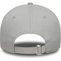 cappellino-grigio-curvo-regolabile-9twenty-mini-logo-washed-dei-los-angeles-dodgers-mlb-di-new-era