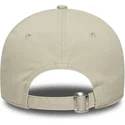 cappellino-curvo-beige-regolabile-9twenty-mini-logo-washed-new-york-yankees-mlb-di-new-era