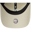 cappellino-curvo-beige-regolabile-9twenty-mini-logo-washed-new-york-yankees-mlb-di-new-era