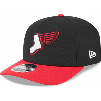 Rød og sort buet snapback 9SEVENTY Stretch Snap City Connect kasket fra Chicago White Sox MLB fra New Era