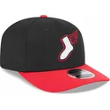 cappellino-curvo-rosso-e-nero-snapback-9seventy-stretch-snap-city-connect-dei-chicago-white-sox-mlb-di-new-era