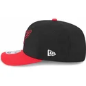 cappellino-curvo-rosso-e-nero-snapback-9seventy-stretch-snap-city-connect-dei-chicago-white-sox-mlb-di-new-era